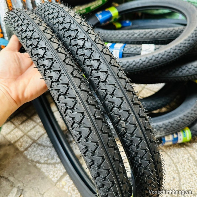 Vỏ có ruột michelin m35 225-17 - 2