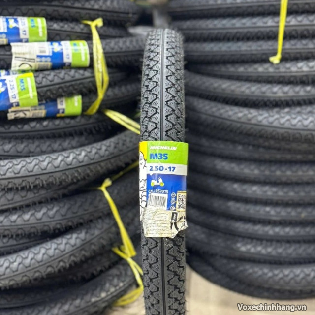 Vỏ có ruột michelin m35 250-17 - 1