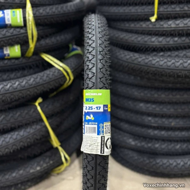 Vỏ có ruột michelin m35 225-17 - 1