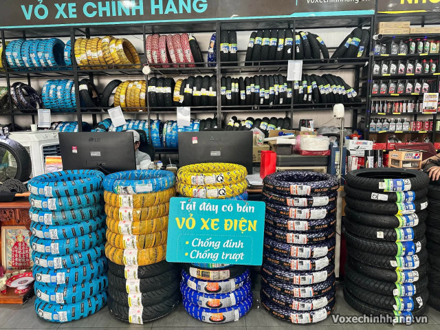 Địa chỉ thay vỏ xe điện uy tín giá tốt tại tphcm - 4