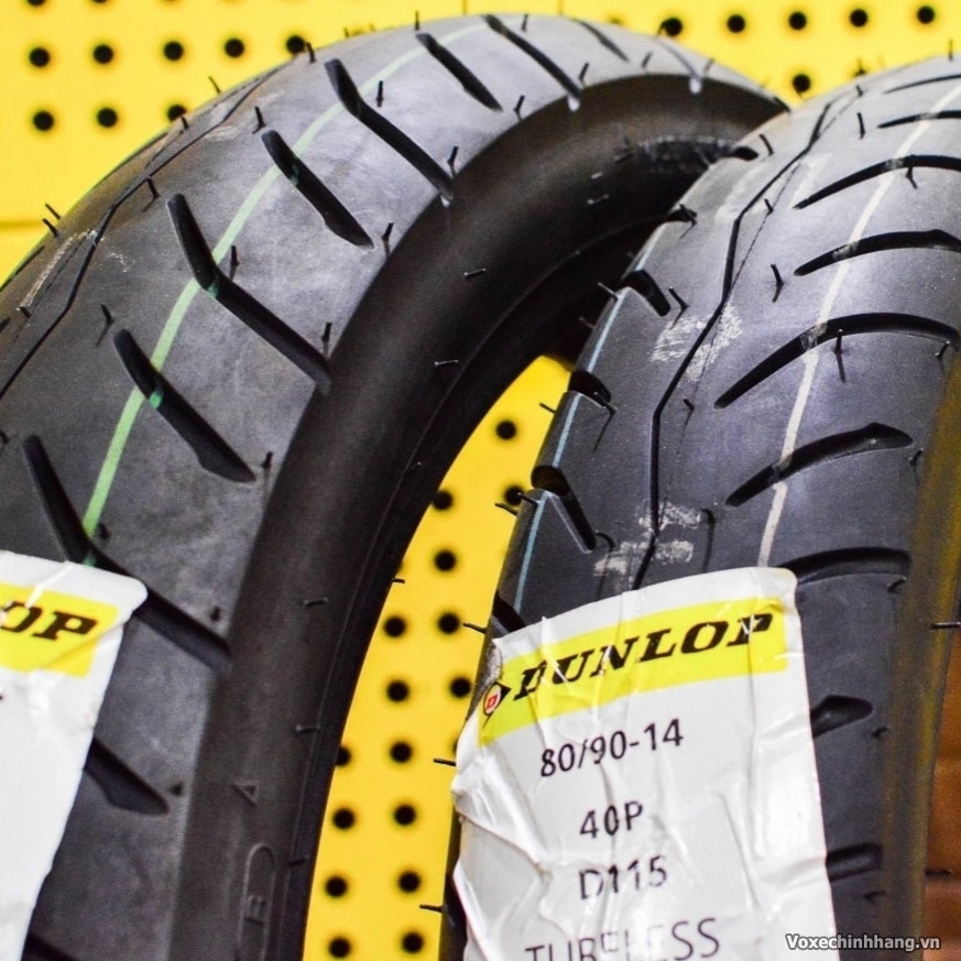 Lốp chống đinh Dunlop 90/90-14 D115