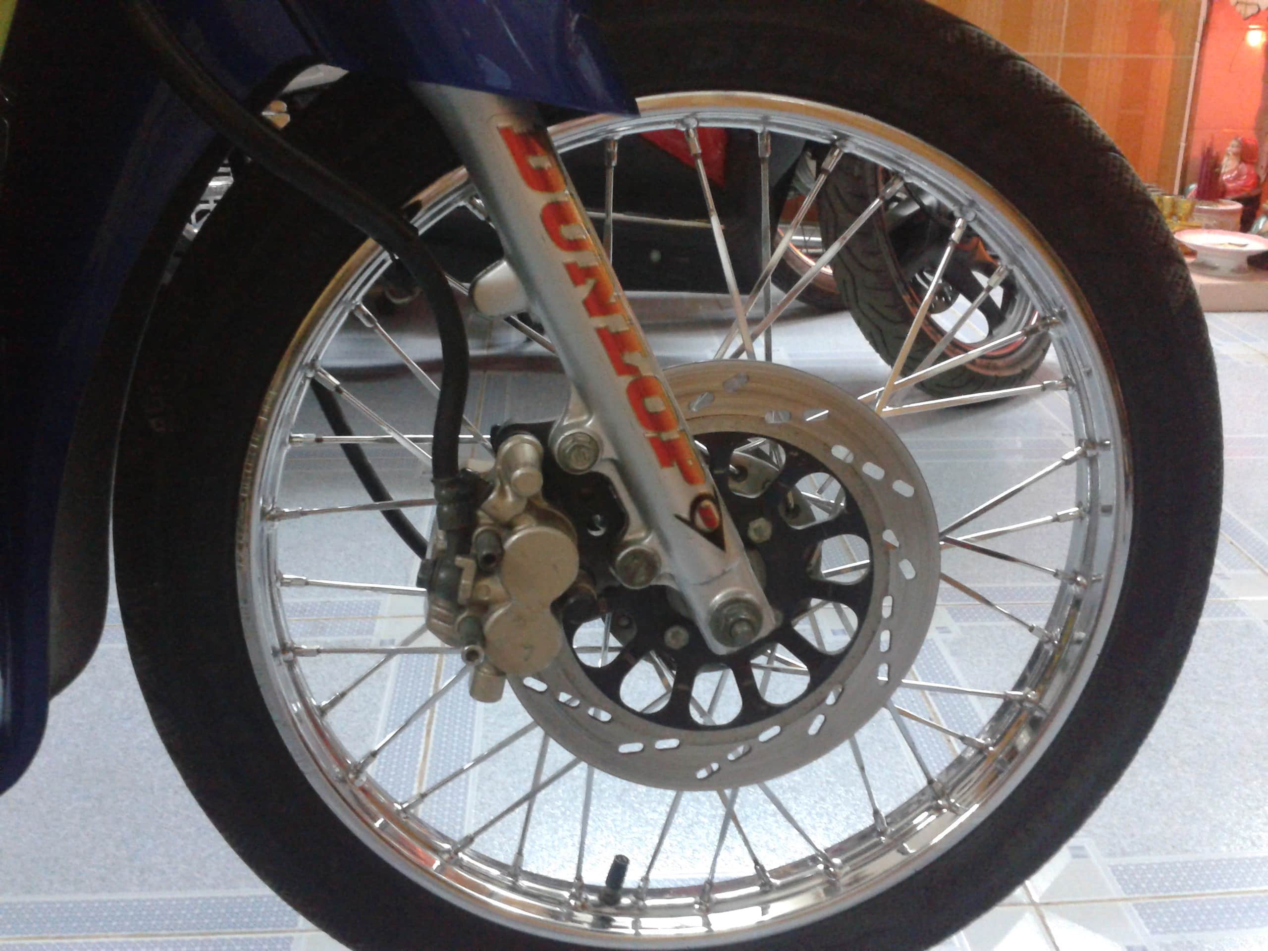 Mua Lốp xe máy Honda Lead 125 loại không dùng săm hãng Dunlop  Lốp sau  1009010 tại VJC