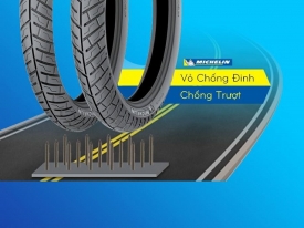 Ưu điểm tuyệt vời của lốp chống đinh theo công nghệ Michelin