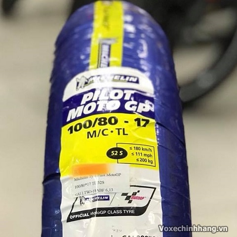 Vỏ xe Michelin Pilot Moto GP 100/80-17
