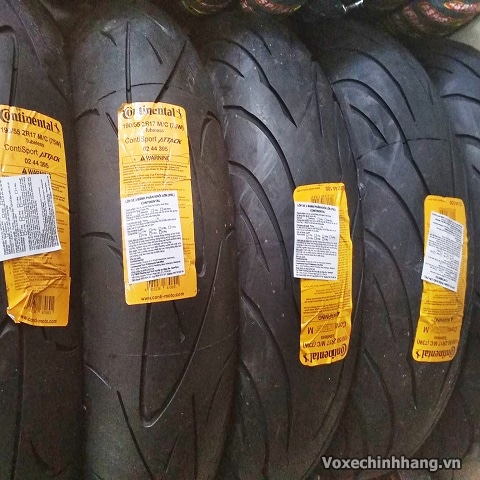 Vỏ xe Continental Conti Sport Attack 120/70ZR17