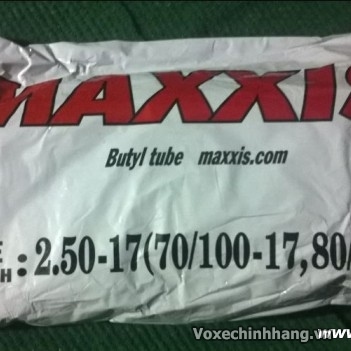 Ruột (Săm) xe máy Maxxis 2.50-17