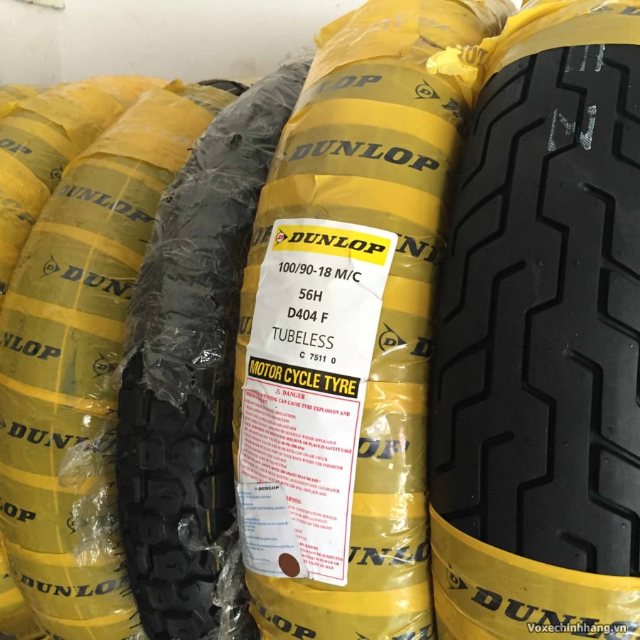Vỏ Dunlop 110/90-18 D404F