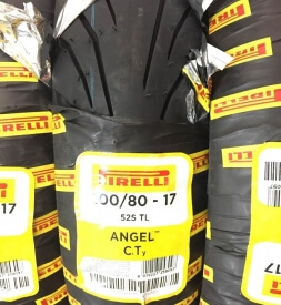 Vỏ xe Pirelli 100/80-17 Angel City