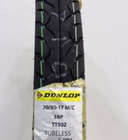 Vỏ xe Dunlop 70/90-17 TT902