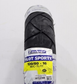 Vỏ xe Michelin Pilot Sporty 120/80-16