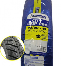 Vỏ xe Michelin City Grip Pro 90/90-14