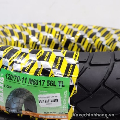 Lốp Michelin 130 City Grip xe Vespa Gts Zoomer X