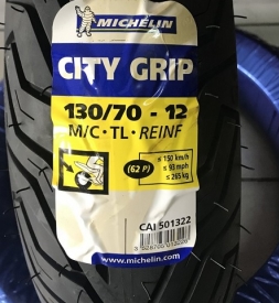 Vỏ xe Michelin City Grip 130/70-12