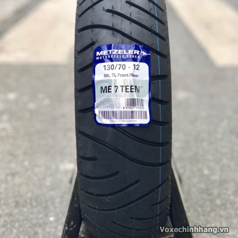 Vỏ xe Metzeler 130/70-12 Me 7 Teen