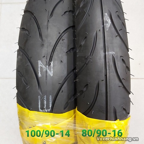 Vỏ xe Dunlop 80/90-16 D307