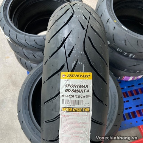 Vỏ xe Dunlop Sportmax RD Smart 4 160/60ZR17