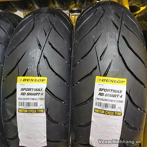 Vỏ xe Dunlop Sportmax RD Smart 4 180/55ZR17
