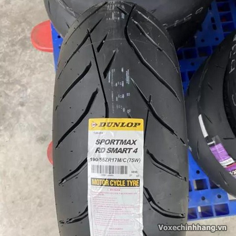 Vỏ xe Dunlop Sportmax RD Smart 4 190/55ZR17