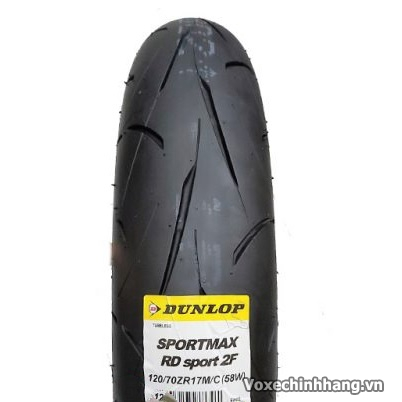 Vỏ xe Dunlop Sportmax RD Sport 2 120/70ZR-17