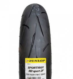 Vỏ xe Dunlop Sportmax RD Sport 2 120/70ZR-17