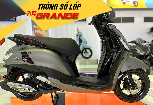Yamaha Grande 2022 tại Việt Nam giá từ 459 triệu đấu Honda LEAD 125