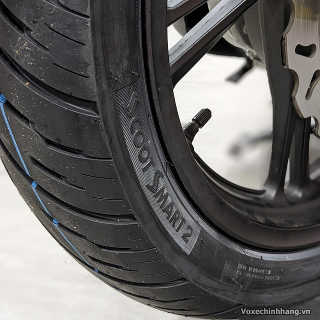 Vỏ xe Dunlop 120/80-16 Scoot Smart 2 cho SH