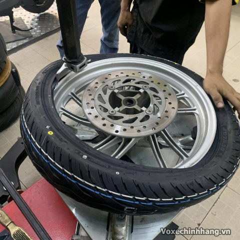 Vỏ xe Dunlop 120/80-16 Scoot Smart 2 cho SH