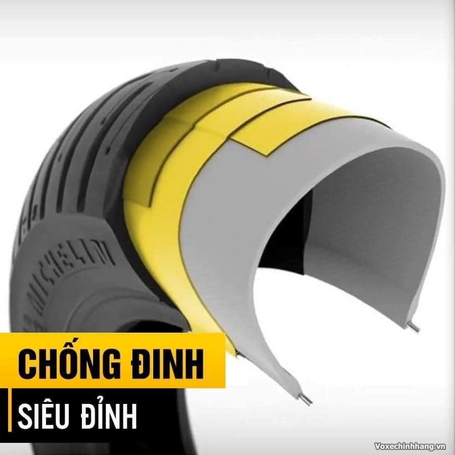 Vỏ xe Michelin City Extra 80/90-17