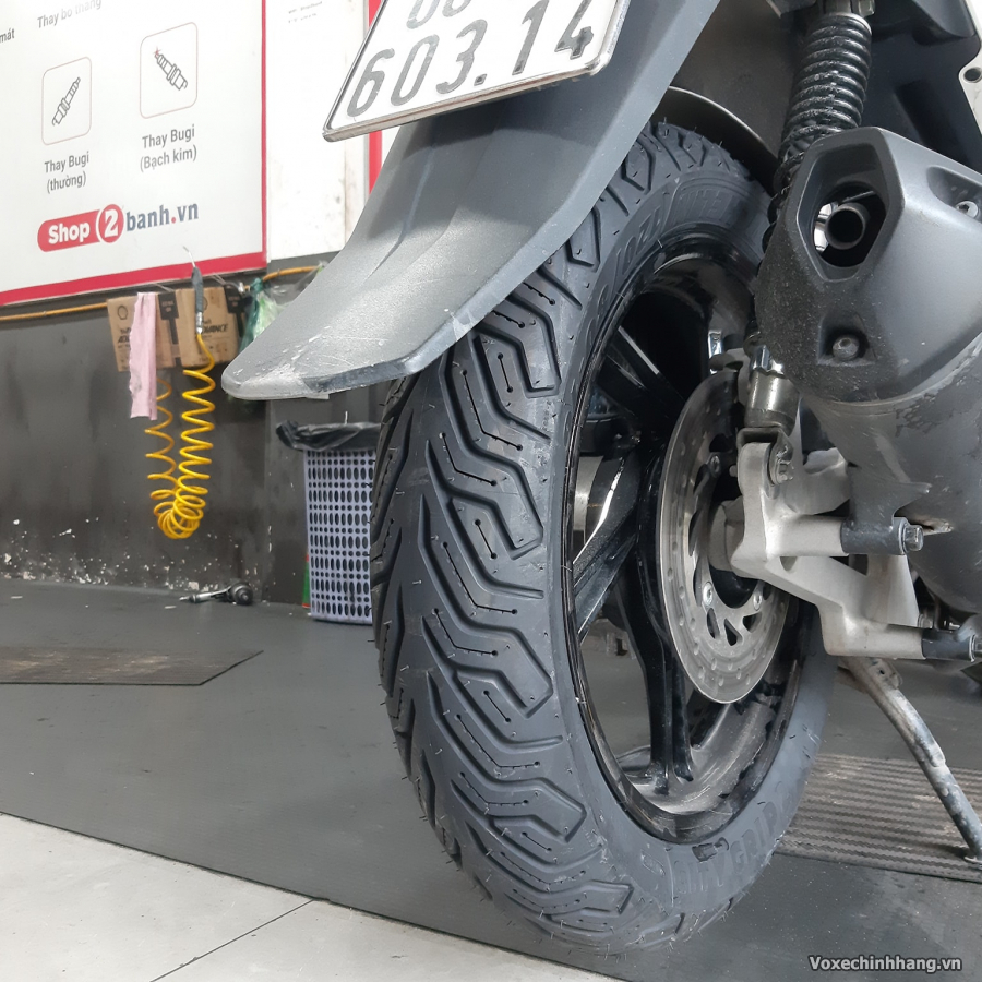 Vỏ Michelin City Grip 2 120/80-16