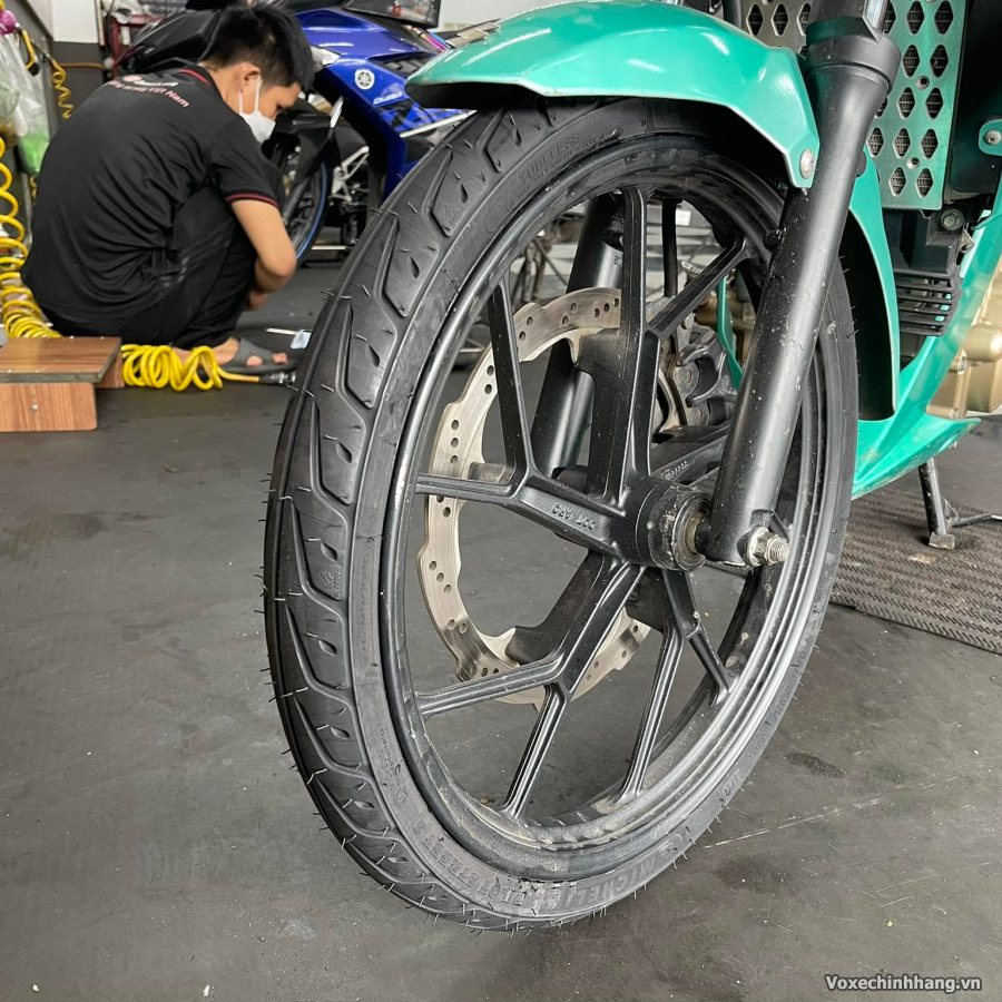 Vỏ Michelin Pilot Street 2 60/90-17