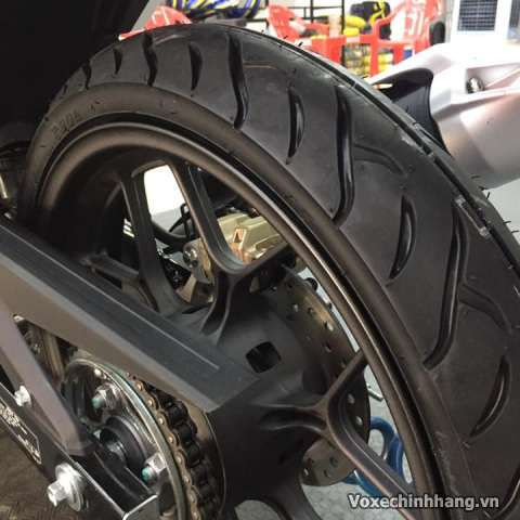 Vỏ xe Dunlop 100/70-17 TT902
