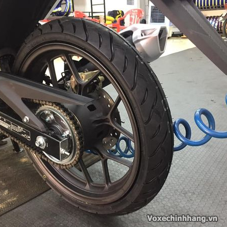 Vỏ xe Dunlop 100/70-17 TT902