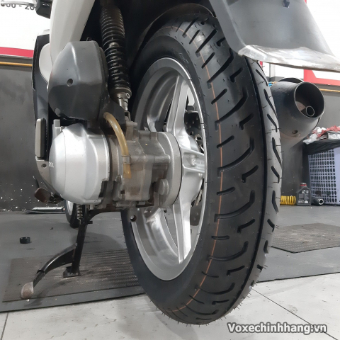 Vỏ xe Dunlop 120/80-16 D451 theo xe SH Ý