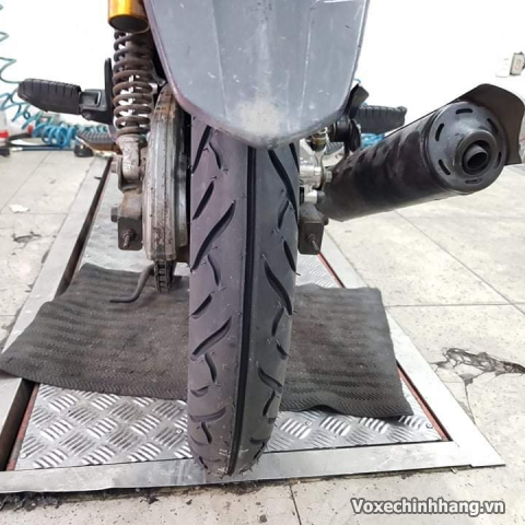 Vỏ xe Dunlop 80/90-17 TT902