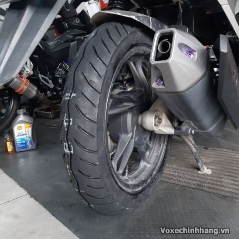 Vỏ xe Dunlop 90/90-14 D115