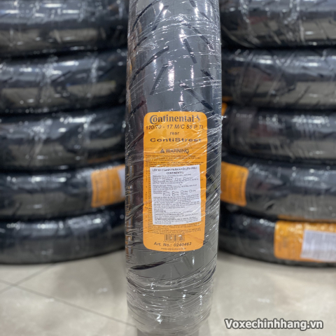 Vỏ xe Continental ContiStreet 120/70-17