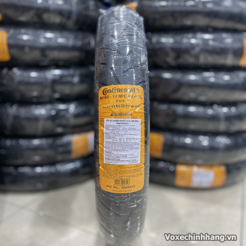Vỏ xe Continental ContiStreet 90/80-17