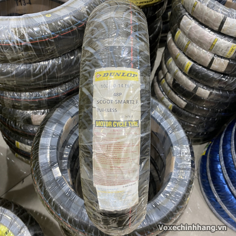 Vỏ xe Dunlop 100/80-14 Scoot Smart 2