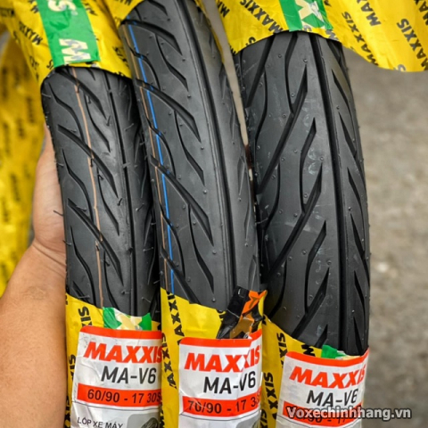 Vỏ có ruột Maxxis 80/90-17 gai xương cá