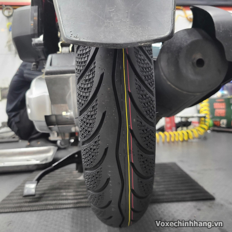 Vỏ xe Maxxis 100/90-14 3D gai kim cương