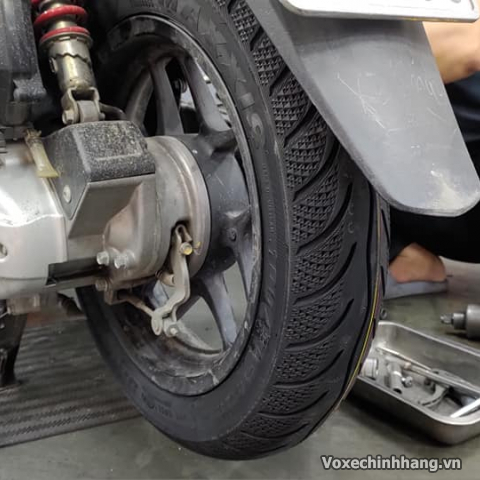 Vỏ xe Maxxis 100/90-14 3D gai kim cương