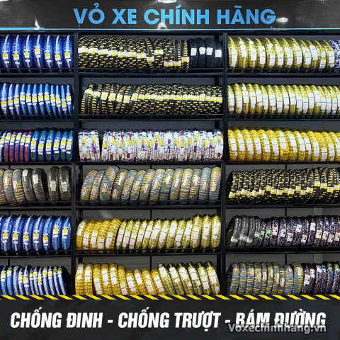 Vỏ xe Maxxis 100/90-14 3D gai kim cương