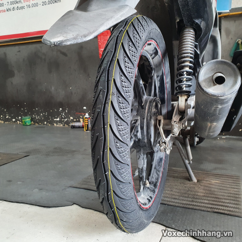 Vỏ xe Maxxis 80/90-17 3D gai kim cương