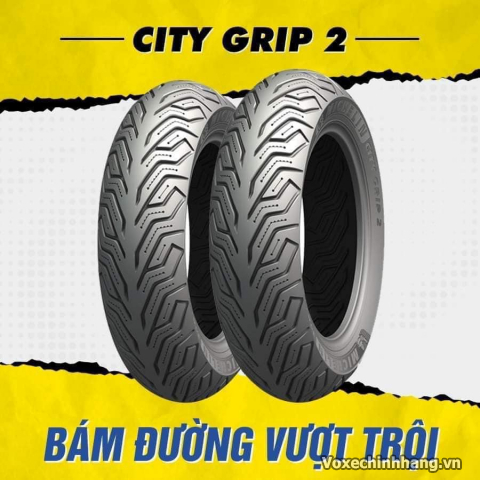 Vỏ Michelin City Grip 2 140/70-14