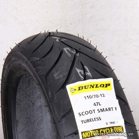 Vỏ xe Dunlop 110/70-12 Scoot Smart