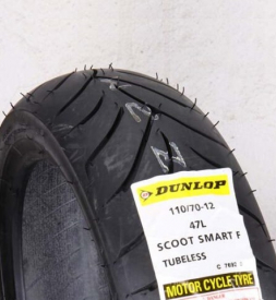 Vỏ xe Dunlop 110/70-12 Scoot Smart