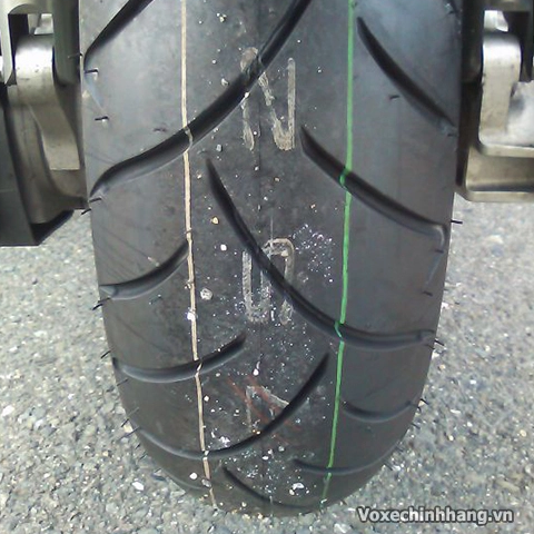 Vỏ xe Dunlop 120/70-12 Scoot Smart