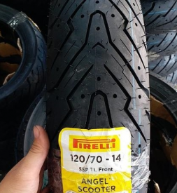 Vỏ xe Pirelli 120/70-14 Angel Scooter