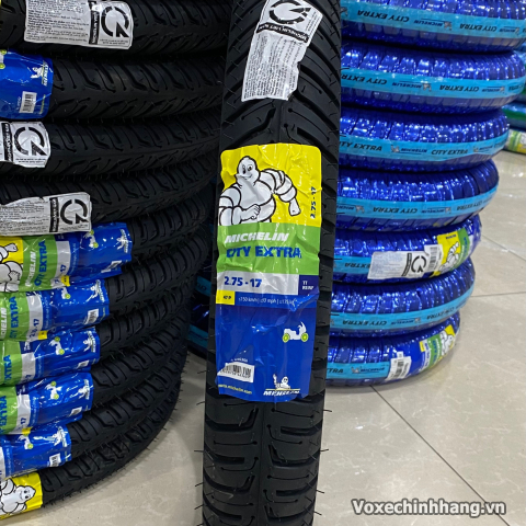 Vỏ có ruột Michelin City Extra 2.75-17