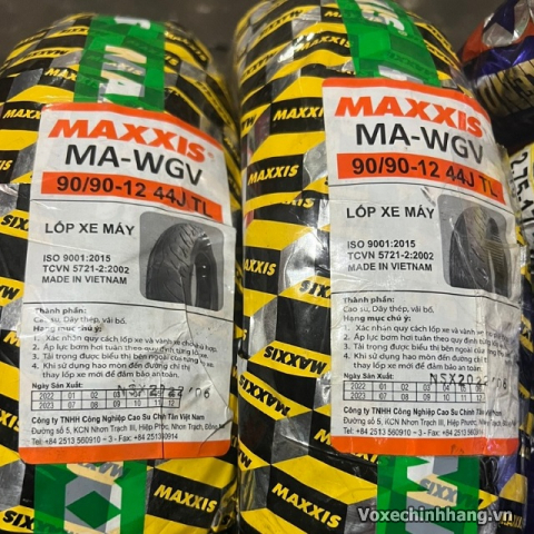 Vỏ xe Maxxis 90/90-12 gai MA-WGV